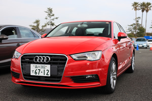 A3 Sedan 1.8TFSI quattro前方