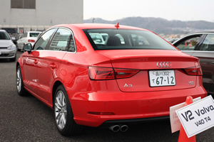 A3 Sedan 1.8TFSI quattro後方