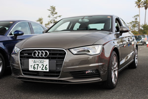 A3 Sedan 1.8TFSI quattro前方