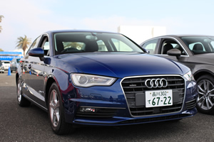 A3 Sedan 1.8TFSI quattro前方