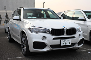 X5 xDrive35d前方