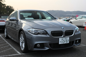 5 Series　523d前方