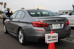 5 Series　523d後方