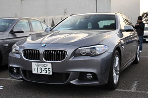 5 Series 523d Touring前方