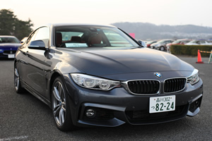 4 Series 435i Coupe前方