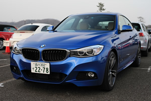 3 Series 328i Gran Turisimo前方