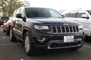 Grand Cherokee Limited前方