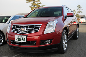 SRX CROSSOVER Premium前方