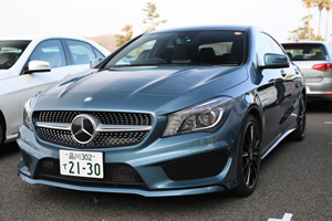 CLA 250 4MATIC前方