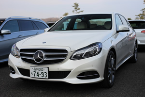 E 400 Hybrid AVANTGARDE前方