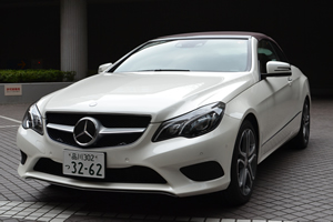 E 250 Cabriolet前方