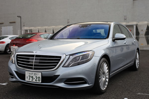 S 550 long前方