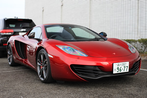 12C Spider前方