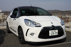 DS3 CABRIO Sports Chic前方