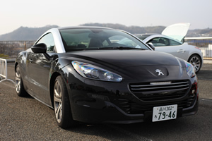 RCZ LHD 6MT前方