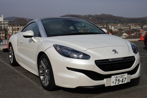 RCZ RHD 6AT前方