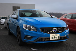 S60 T6 AWD R-DESIGN Polestar前方