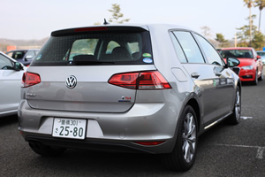 Golf TSI Highline後方