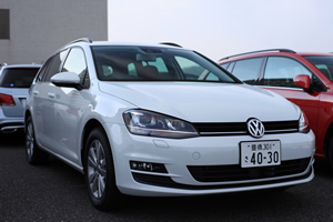 Golf Variant TSI Comfortline前方