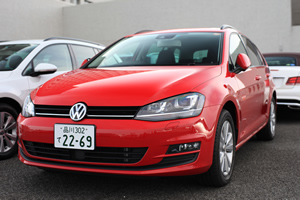 Golf Variant TSI Comfortline前方