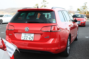 Golf Variant TSI Comfortline後方