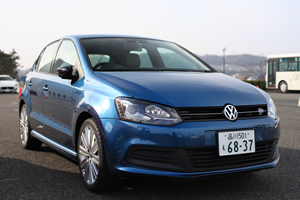 Polo Blue GT前方