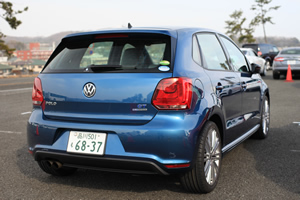 Polo Blue GT後方