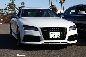 RS7 Sportback前方