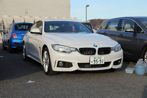 420i xDrive Gran Coupe前方