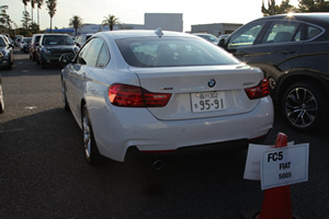 420i xDrive Gran Coupe後方