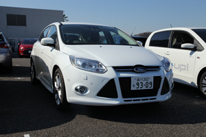 フォーカス Sport Driver Assist Package前方