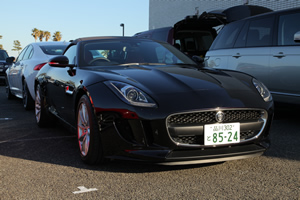 F-TYPE Convertible前方