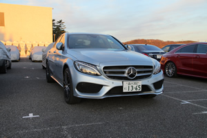 C 250 Sports前方