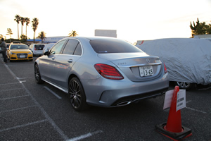 C 250 Sports後方