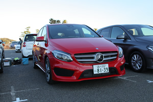 B 250 4MATIC Sports前方