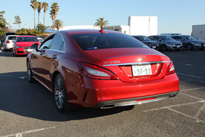 CLS 550後方