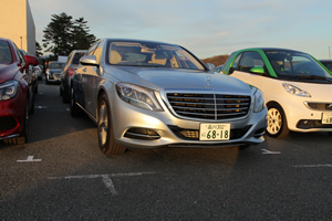 S 550 PLUG-IN HYBRID long前方