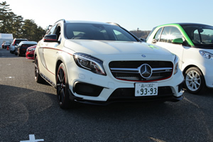 GLA 45 AMG 4MATIC Edition 1　前方