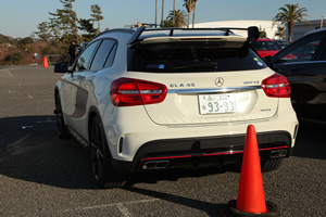 GLA 45 AMG 4MATIC Edition 1　後方