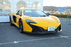 McLaren 650S Spider前方