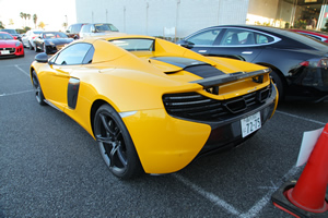 McLaren 650S Spider後方