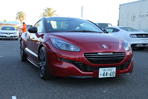 RCZ R前方