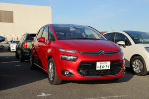 C4 PICASSO エクスクルーシブ前方