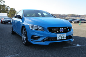 S60 Polestar前方