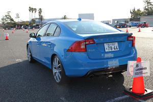 S60 Polestar後方