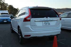 XC60 T5 SE後方