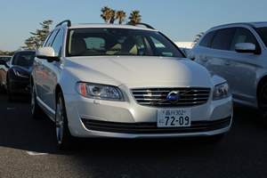 V70 T5 SE前方