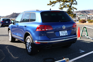 New Touareg Upgrade Package後方