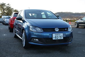 Polo BlueGT前方