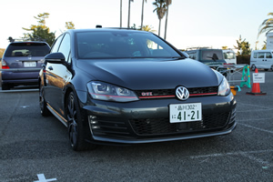 Golf GTI パフォーマンス前方